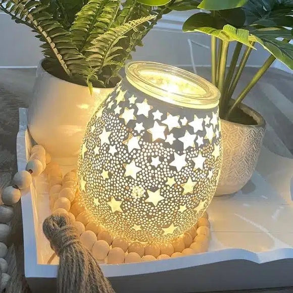 Scentsy Other - Scentsy Night Sky Warmer- New in Box- $60